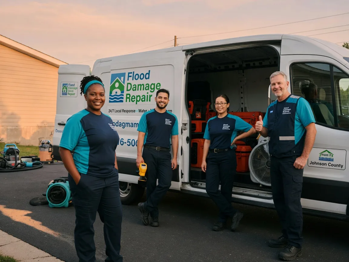 Water Damage Restoration company in Webster, WI