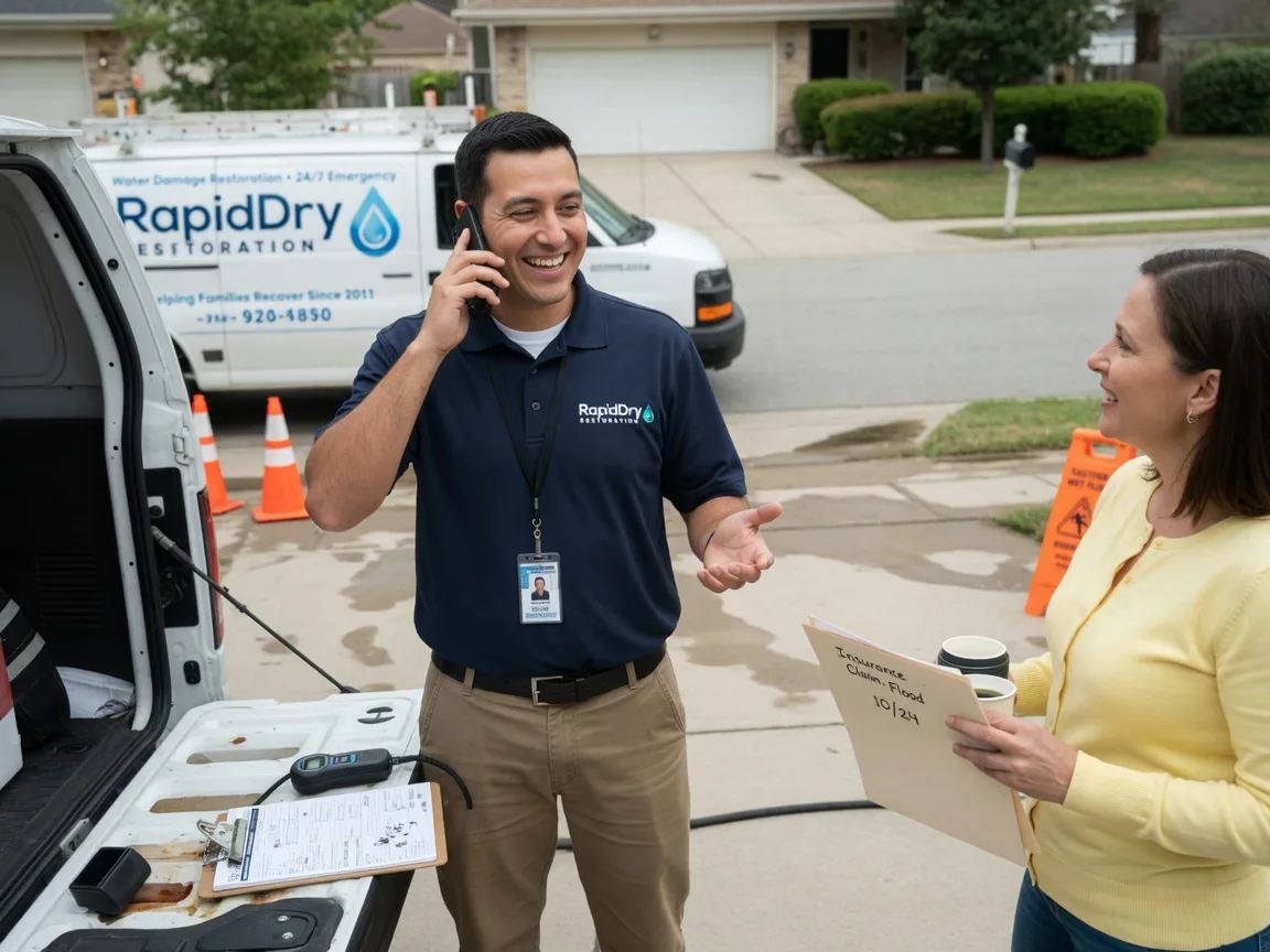 Water Damage Restoration Webster, WI FAQs